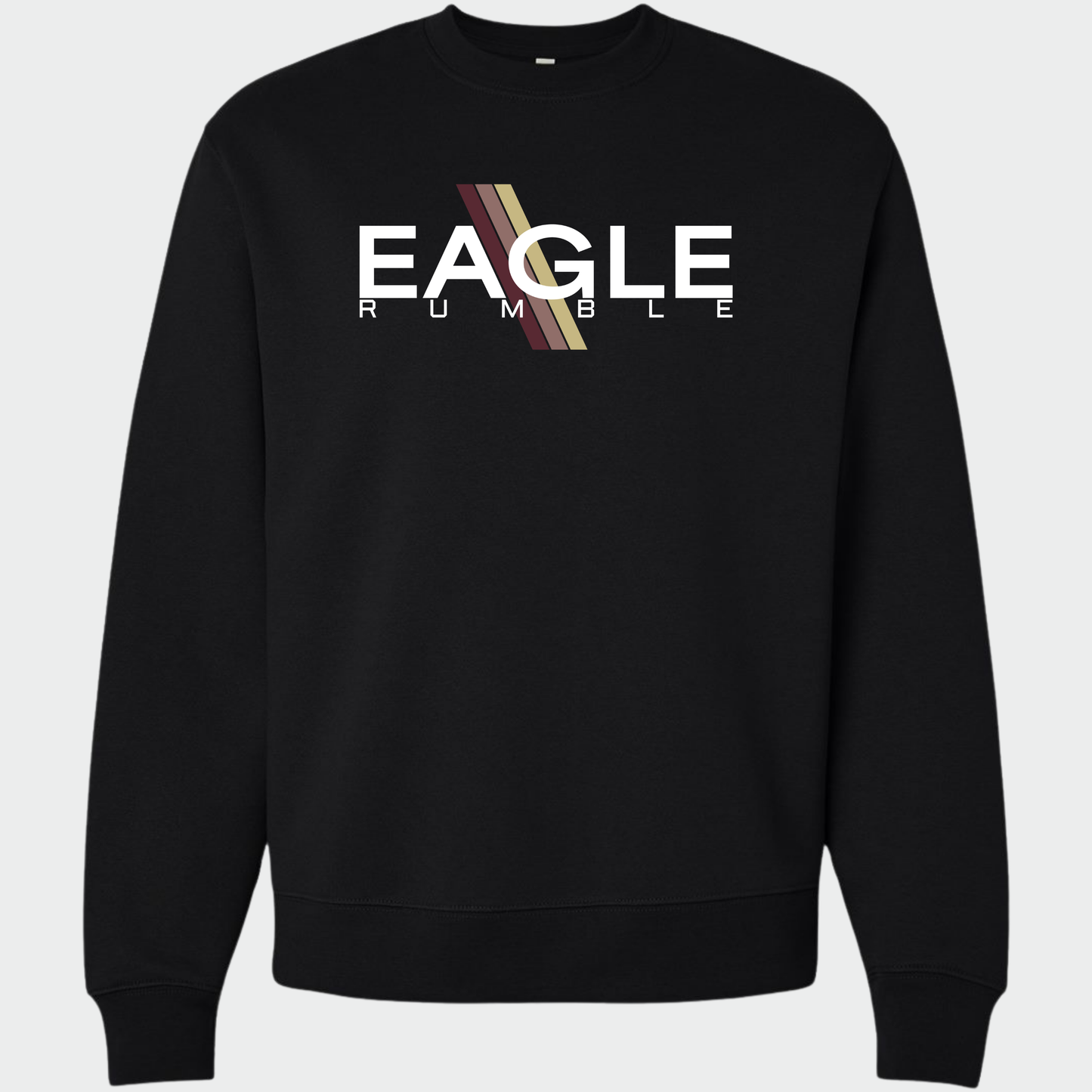 NAYCheer: Eagle Rumble Heavyweight Crew Sweatshirt