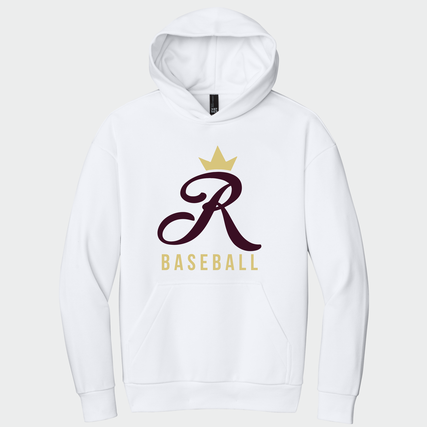 TCR: Crown R Baseball, Heavyweight Hoodie
