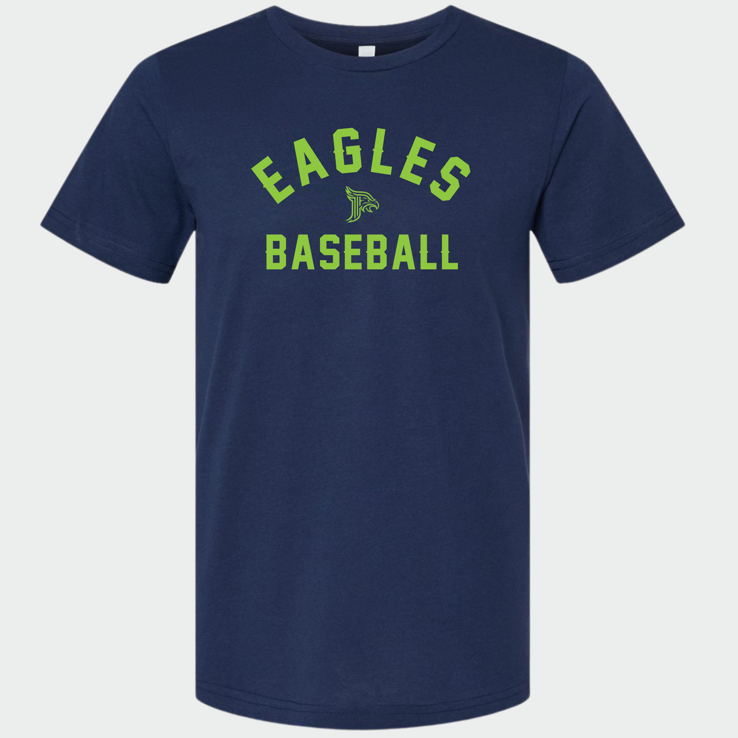 Powell Eagles: Baseball Arch Triblend Tee