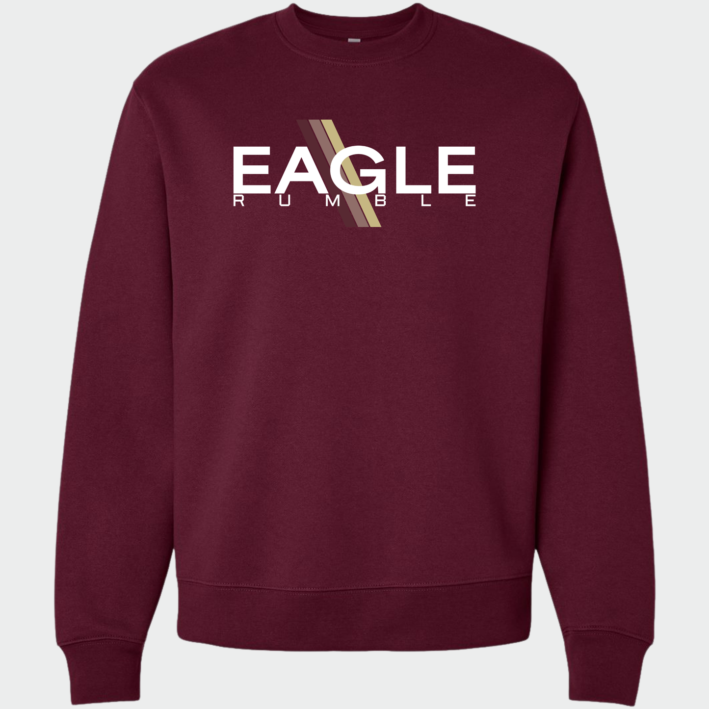 NAYCheer: Eagle Rumble Heavyweight Crew Sweatshirt