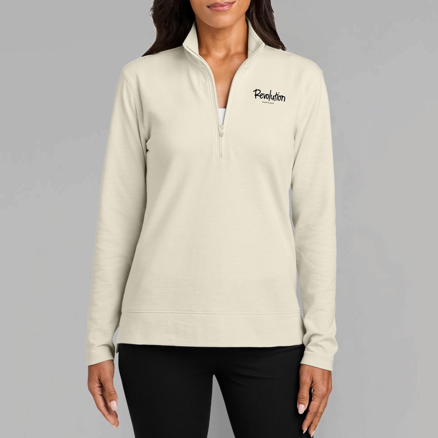 Revolution Mortgage: Embroidered, Port Authority® Women’s Breakwater 1/4-Zip