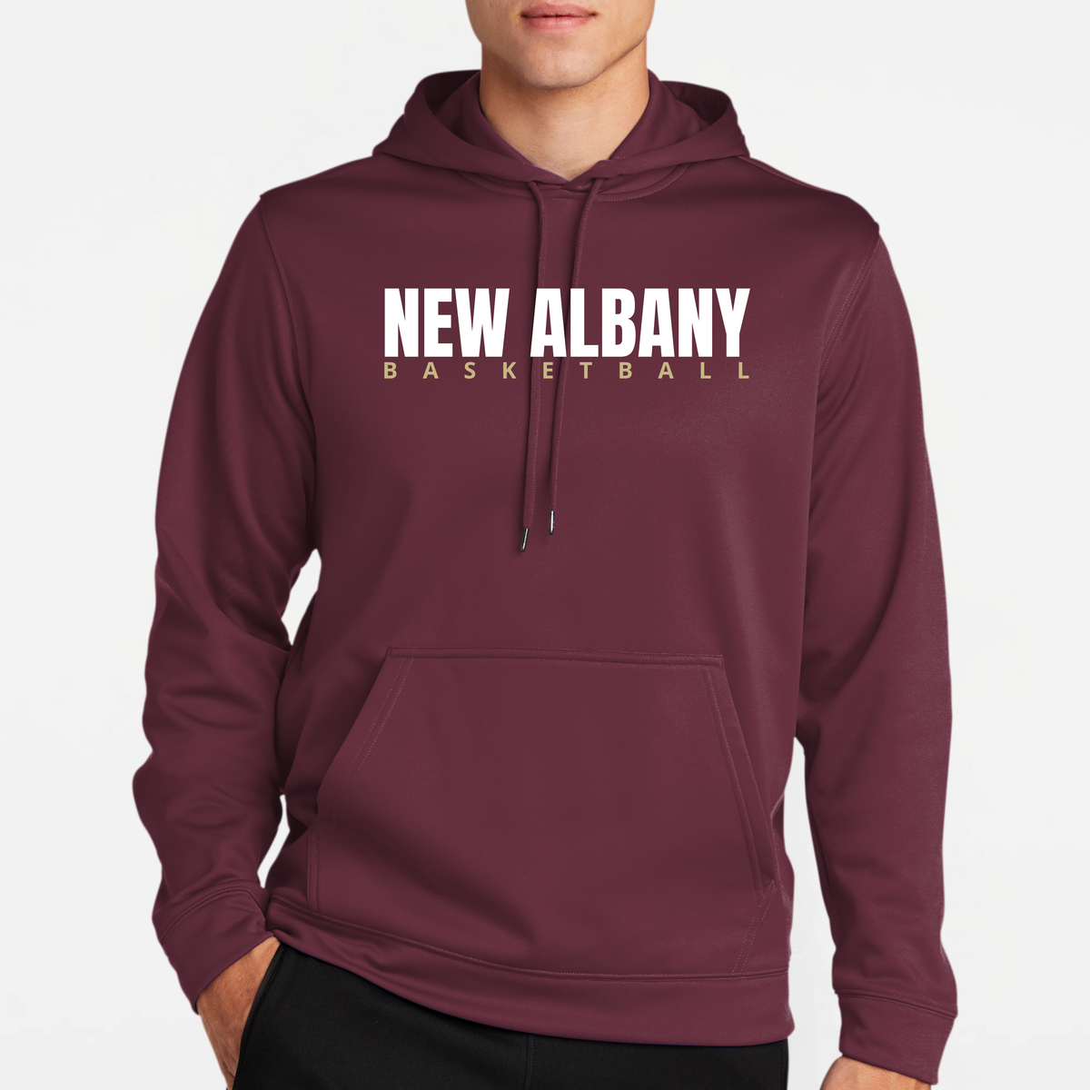 NAGTB: New Albany Basketball, Tech Fleece Hoodie