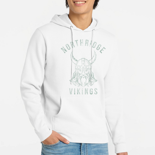 NRS: Northridge Vikings *Distressed Graphic* Hooded Sweatshirt