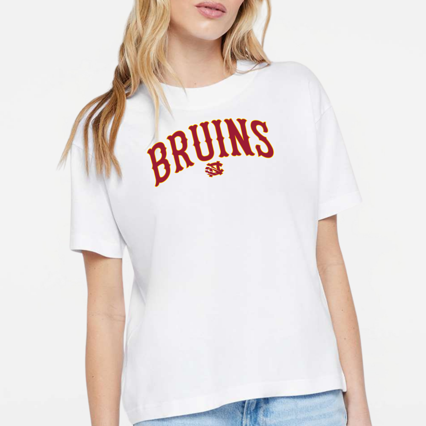 BRUINS: Boxy Tee