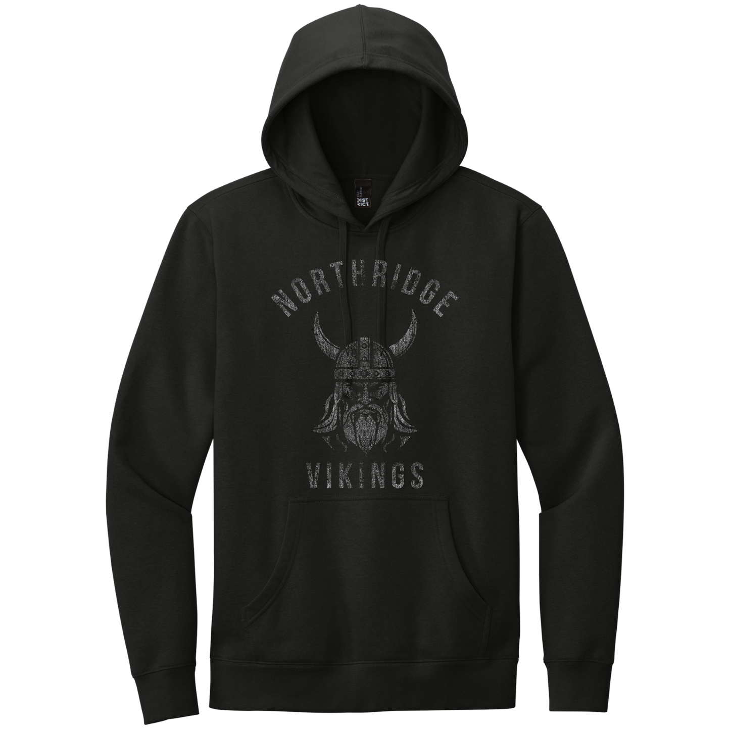 NRS: Northridge Vikings *Distressed Graphic* Hooded Sweatshirt