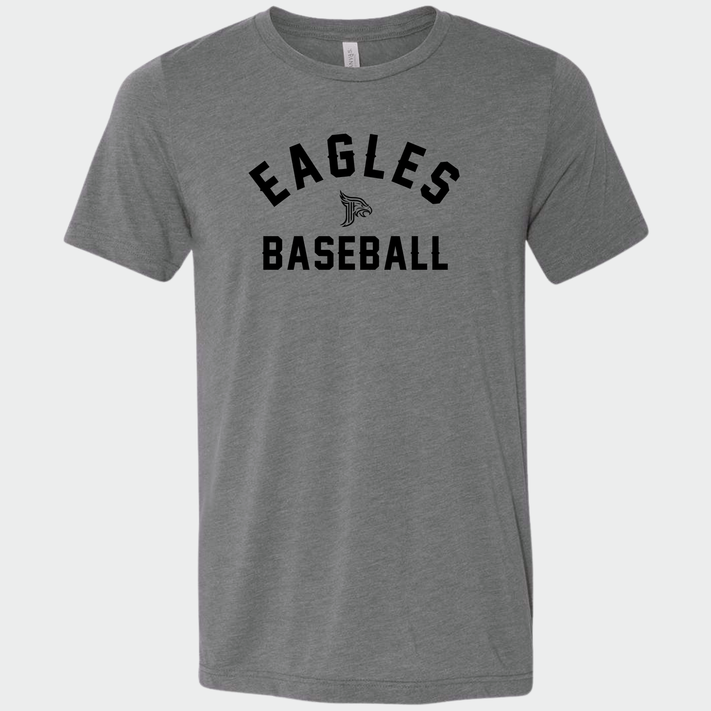 Powell Eagles: Baseball Arch Triblend Tee