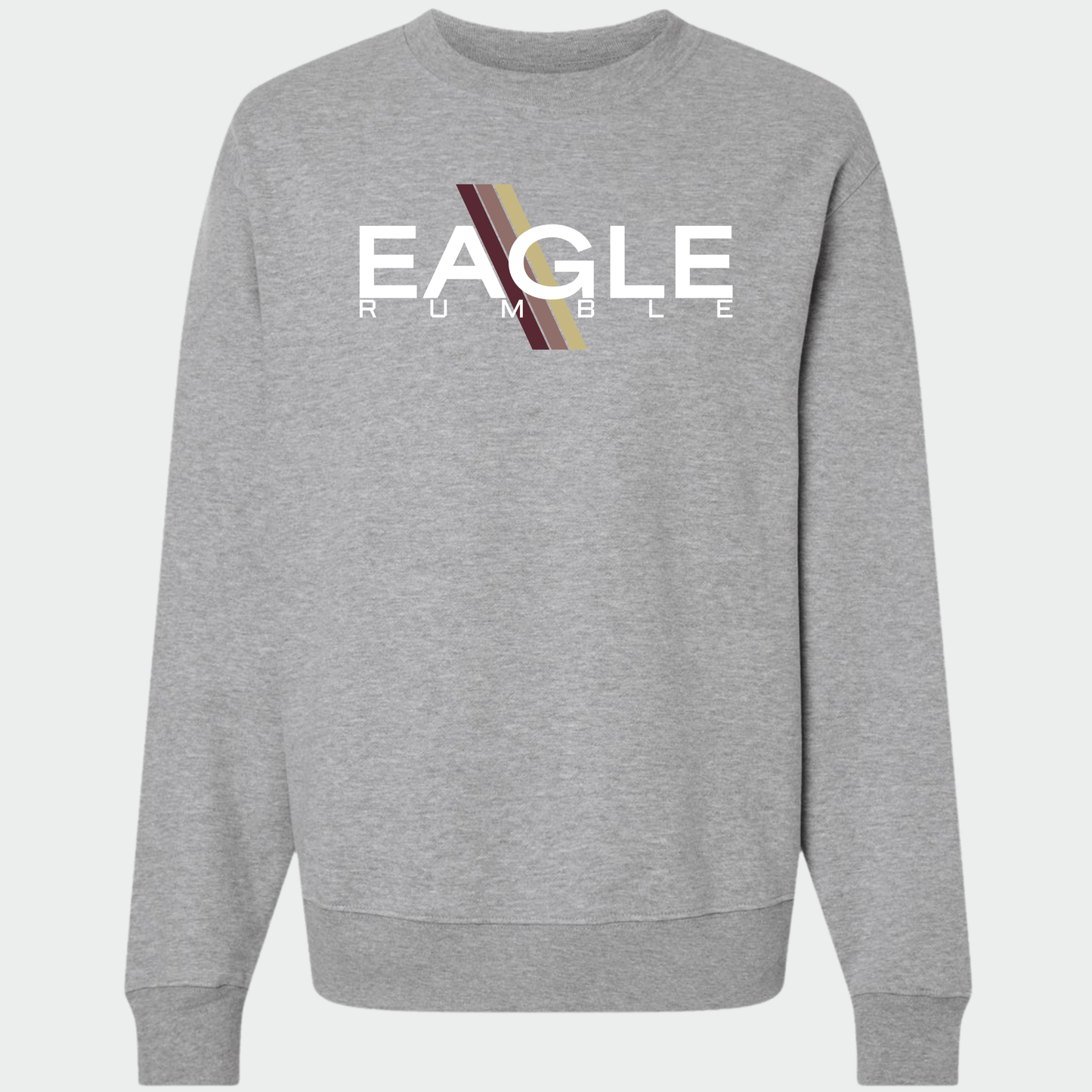 NAYCheer: Eagle Rumble Heavyweight Crew Sweatshirt