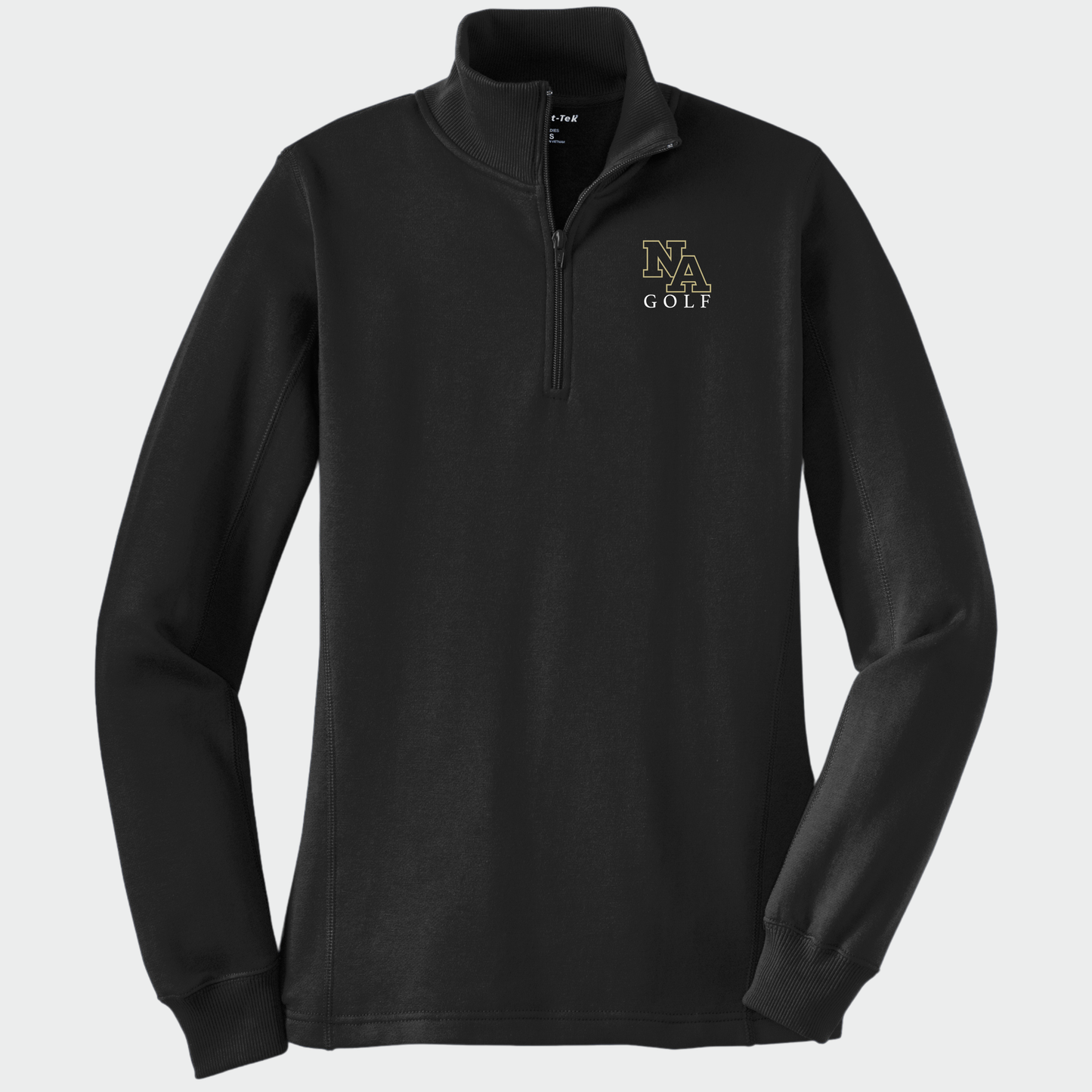 NAGolf: Embroidered, Women's Quarter-Zip Sweatshirt