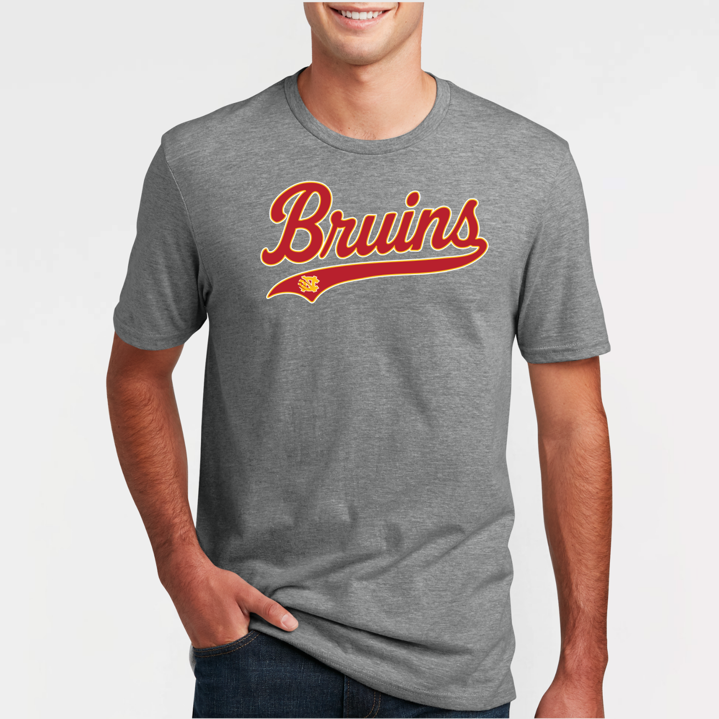 BRUINS: Swash Blended T-Shirt