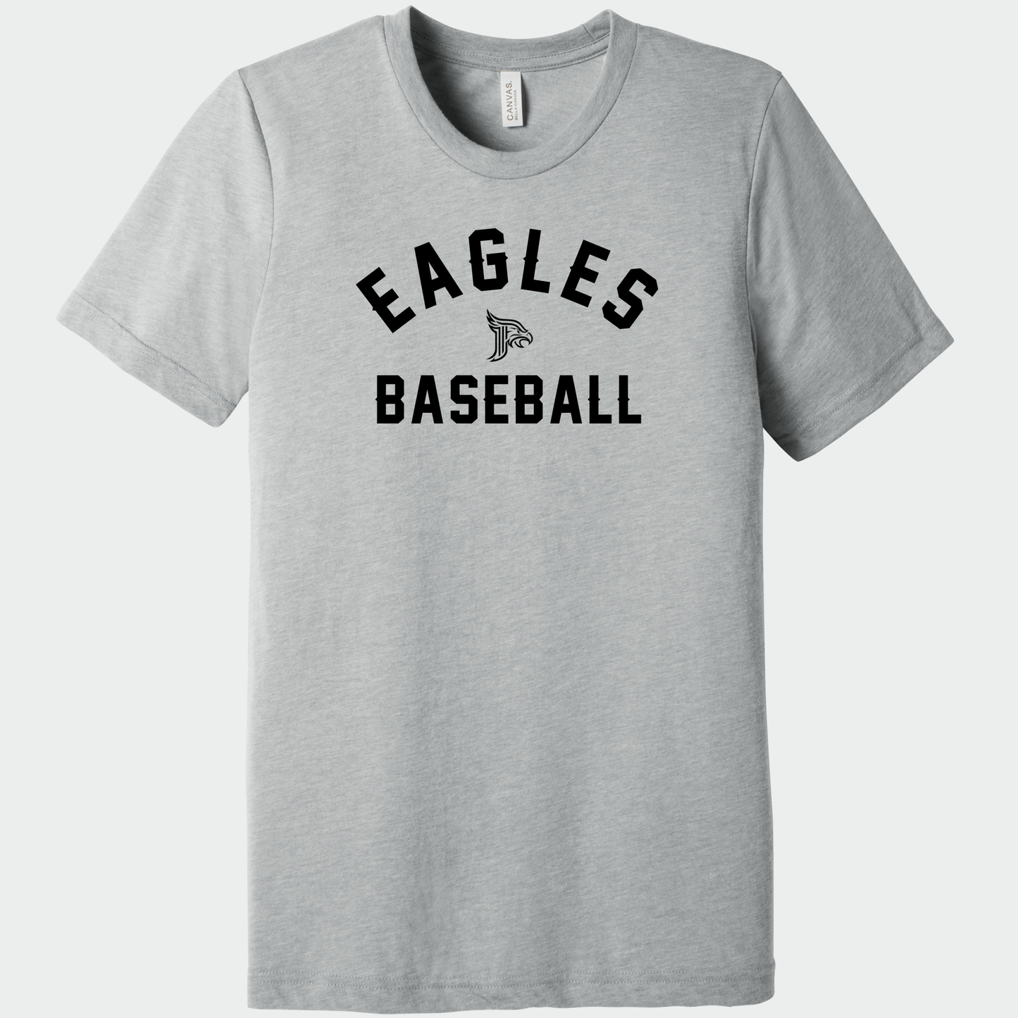 Powell Eagles: Baseball Arch Triblend Tee