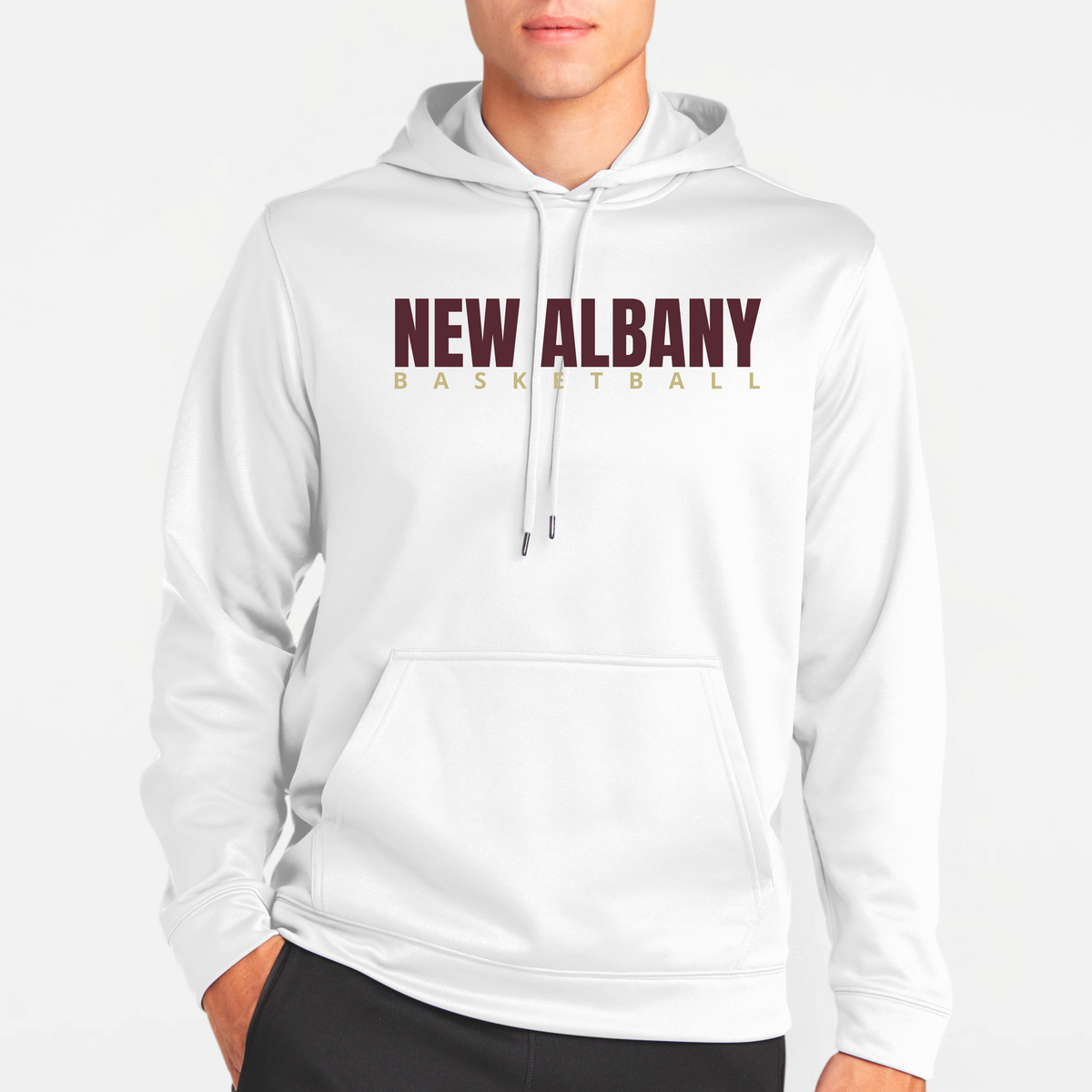 NAGTB: New Albany Basketball, Tech Fleece Hoodie