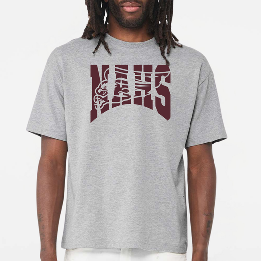 NAPTO: NAHS Eagle Knockout 6oz Heavyweight T-Shirt