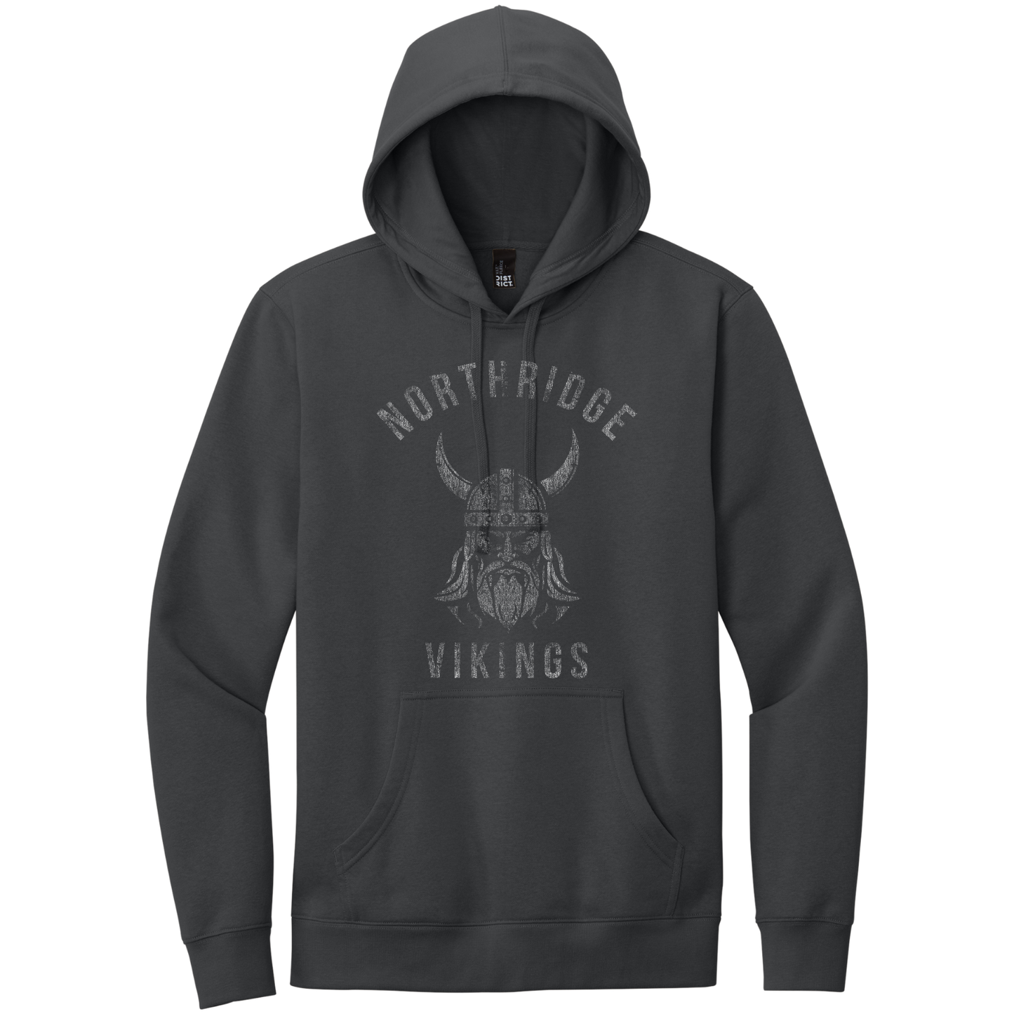 NRS: Northridge Vikings *Distressed Graphic* Hooded Sweatshirt