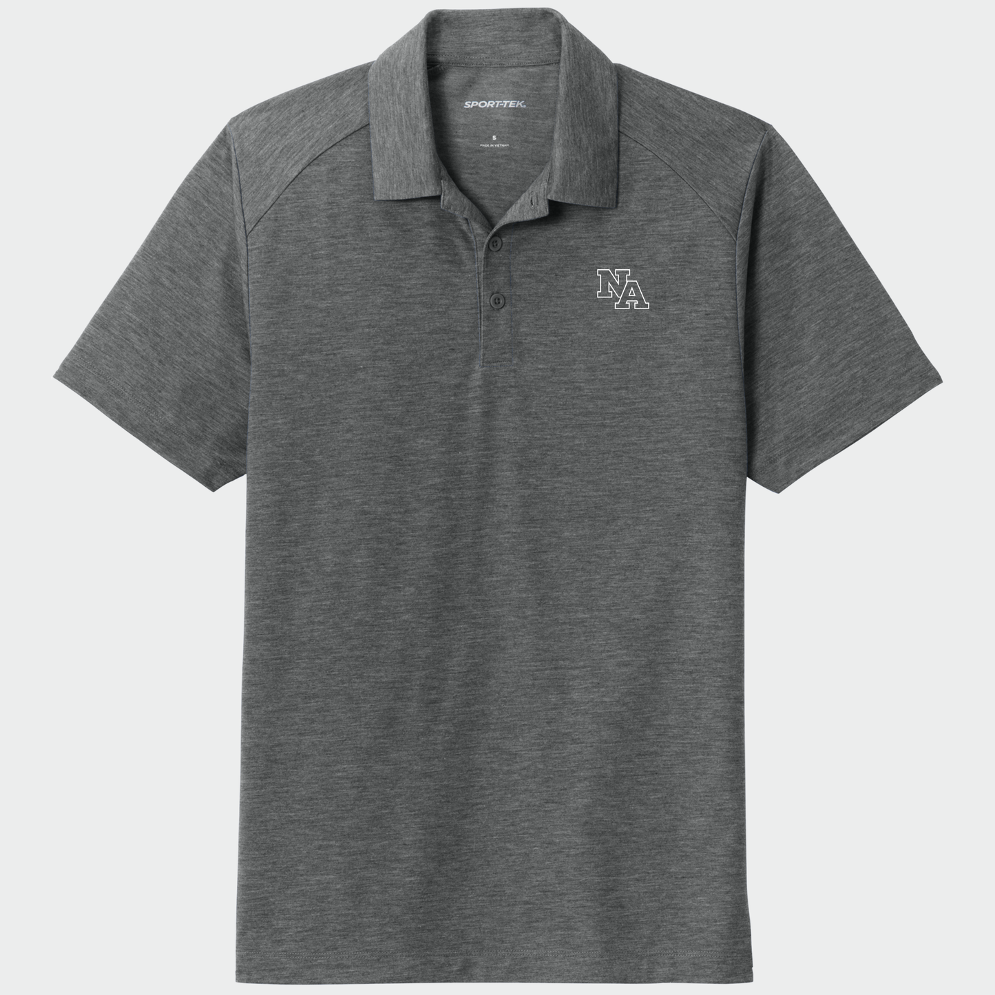 NAPTO: Embroidered, Triblend Tech Polo