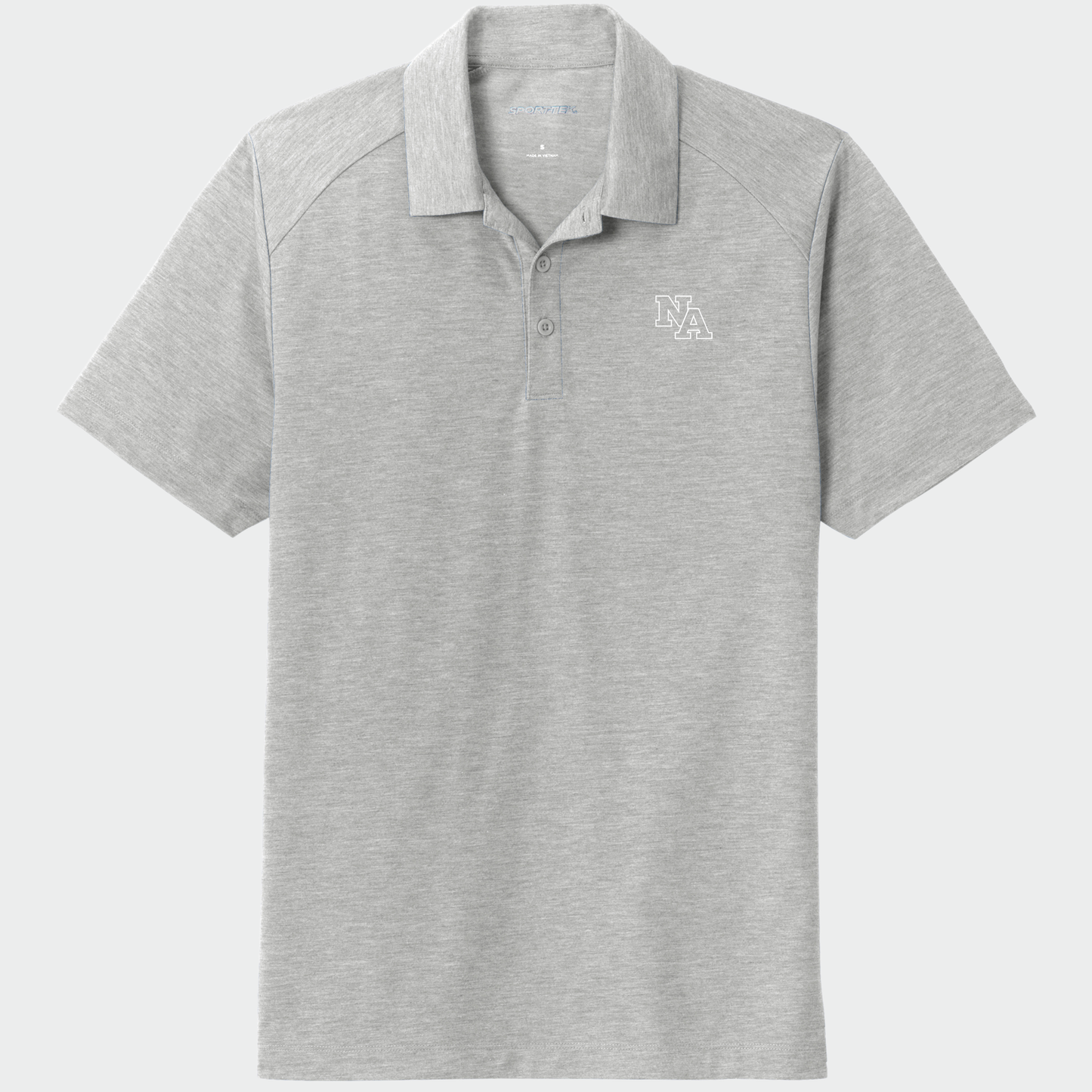 NAPTO: Embroidered, Triblend Tech Polo
