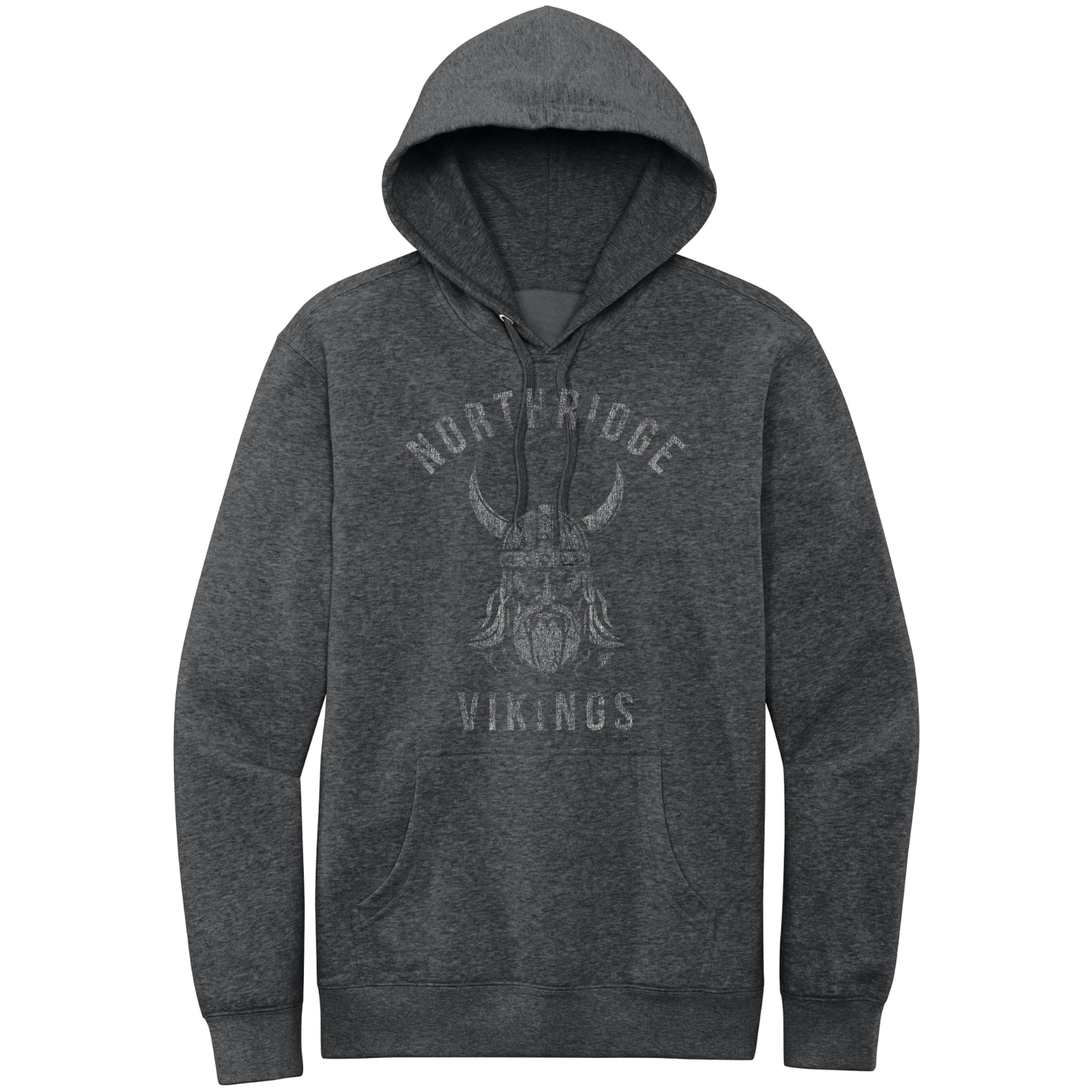 NRS: Northridge Vikings *Distressed Graphic* Hooded Sweatshirt