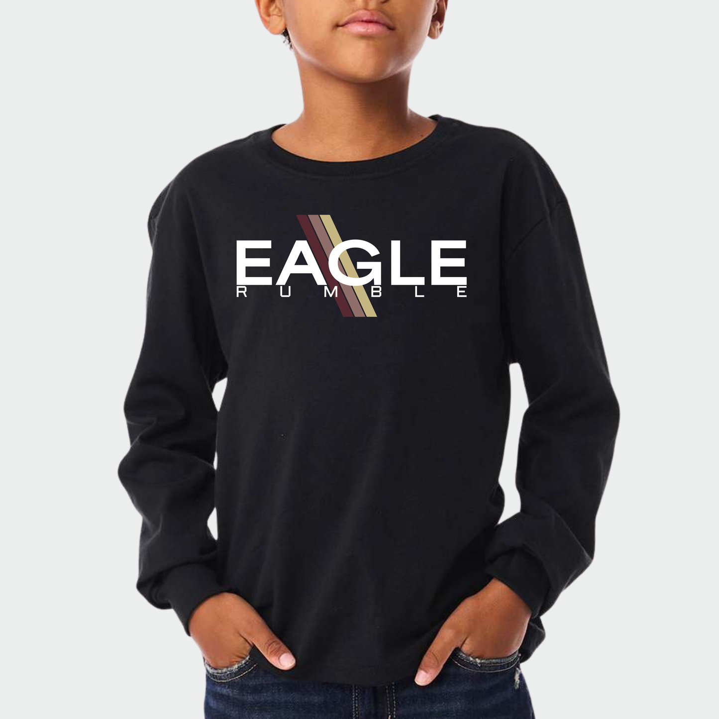 NAYCheer: Eagle Rumble Heavyweight Long Sleeve Tee