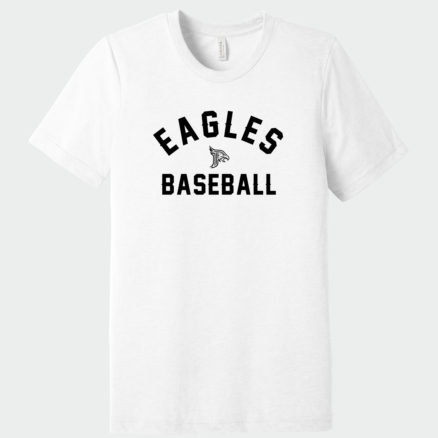 Powell Eagles: Baseball Arch Triblend Tee