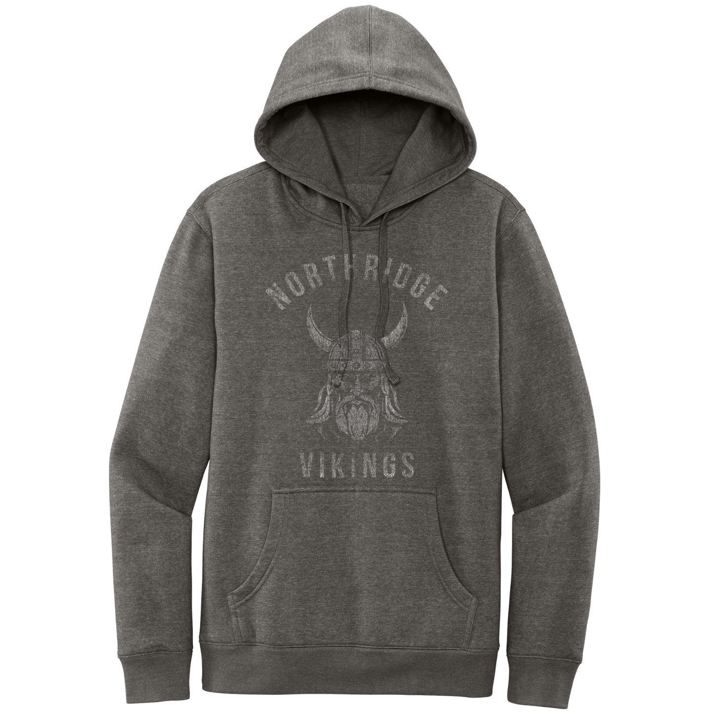 NRS: Northridge Vikings *Distressed Graphic* Hooded Sweatshirt
