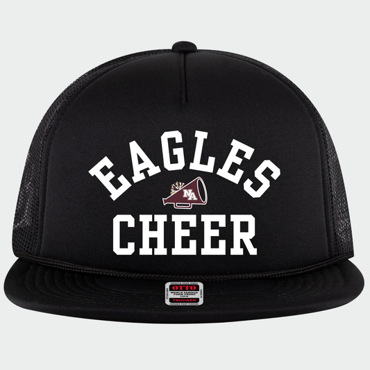 NAYCHEER: Eagles Cheer Flex-Bill Trucker Hat