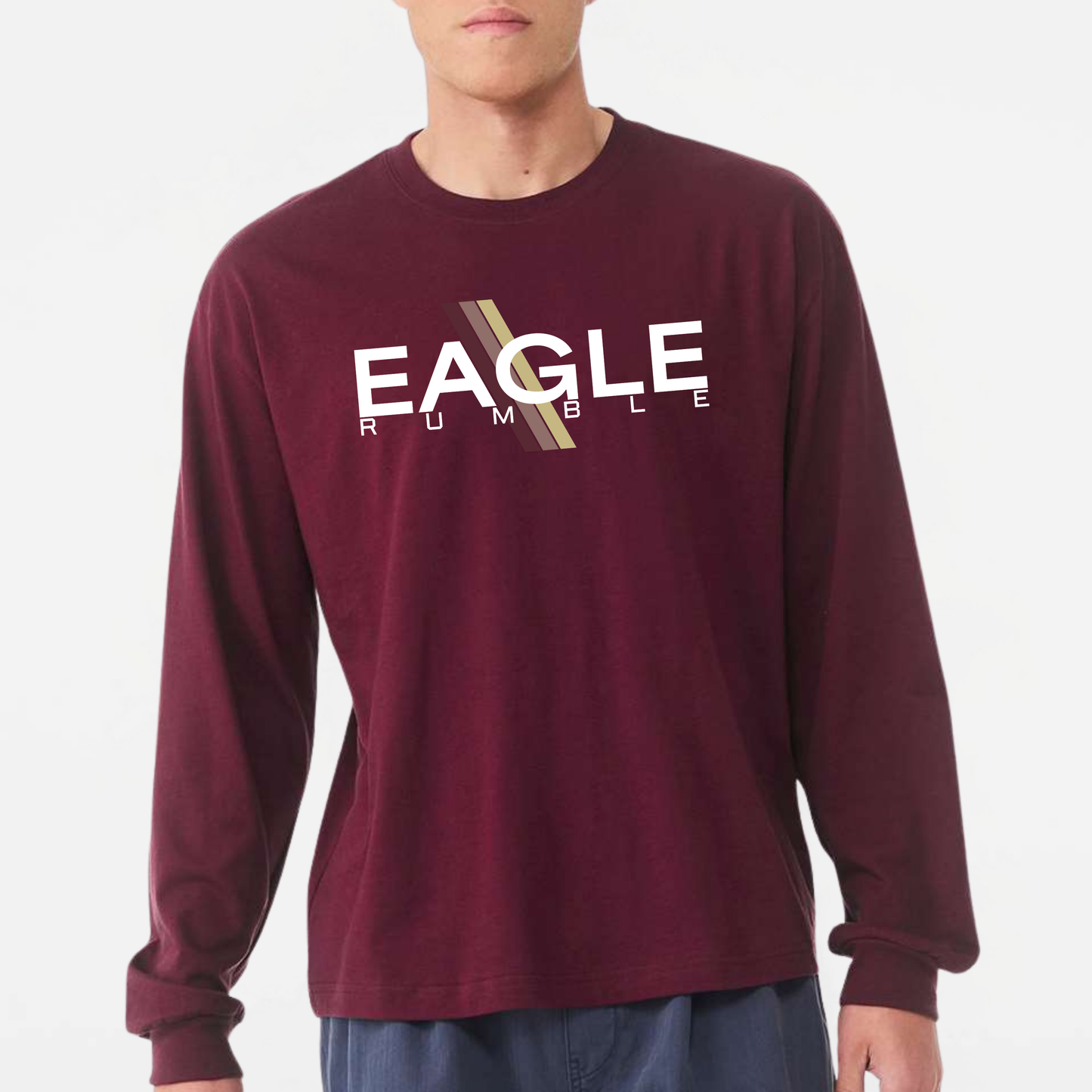 NAYCheer: Eagle Rumble Heavyweight Long Sleeve Tee