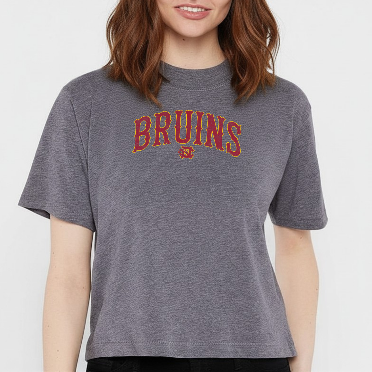 BRUINS: Women's Boxy Tee