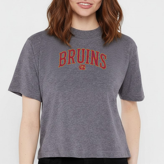BRUINS: Women's Boxy Tee