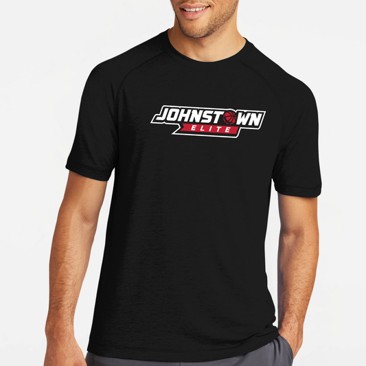 JEB: Johnstown Elite Basketball Raglan Triblend Tech T-Shirt