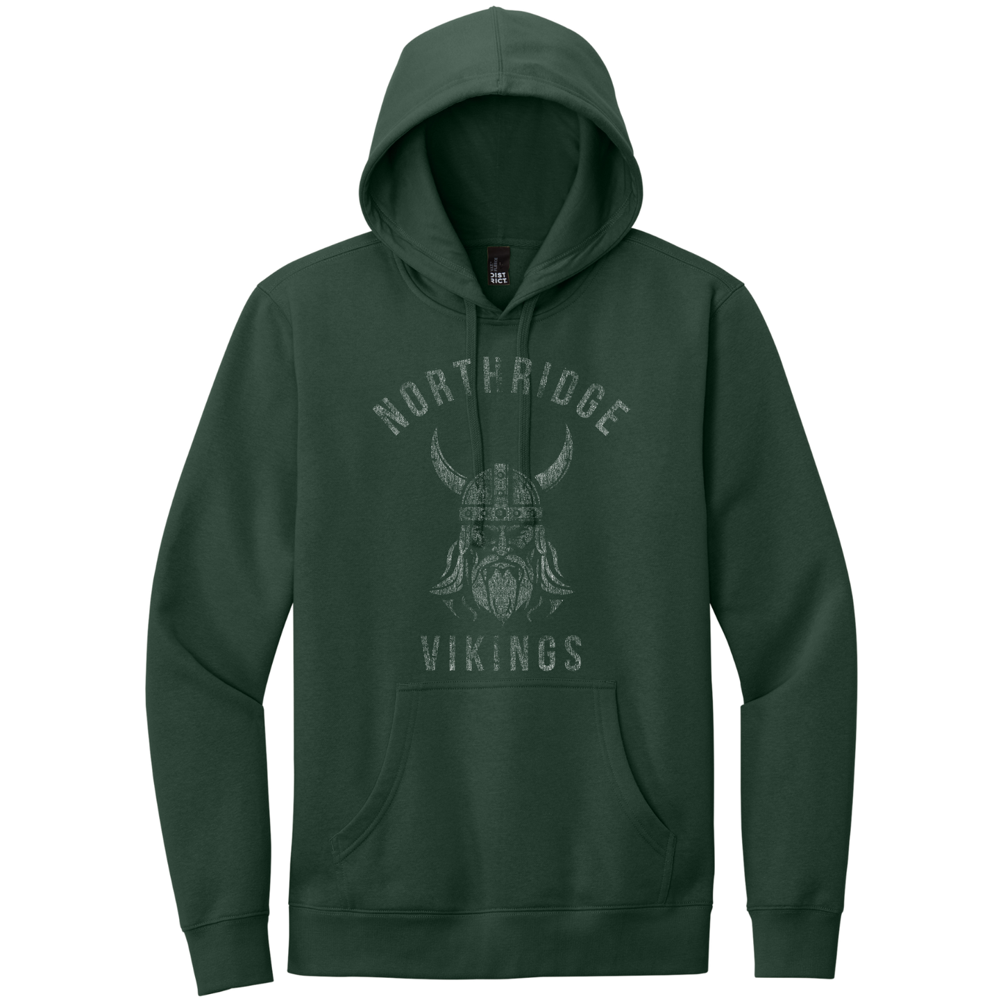 NRS: Northridge Vikings *Distressed Graphic* Hooded Sweatshirt