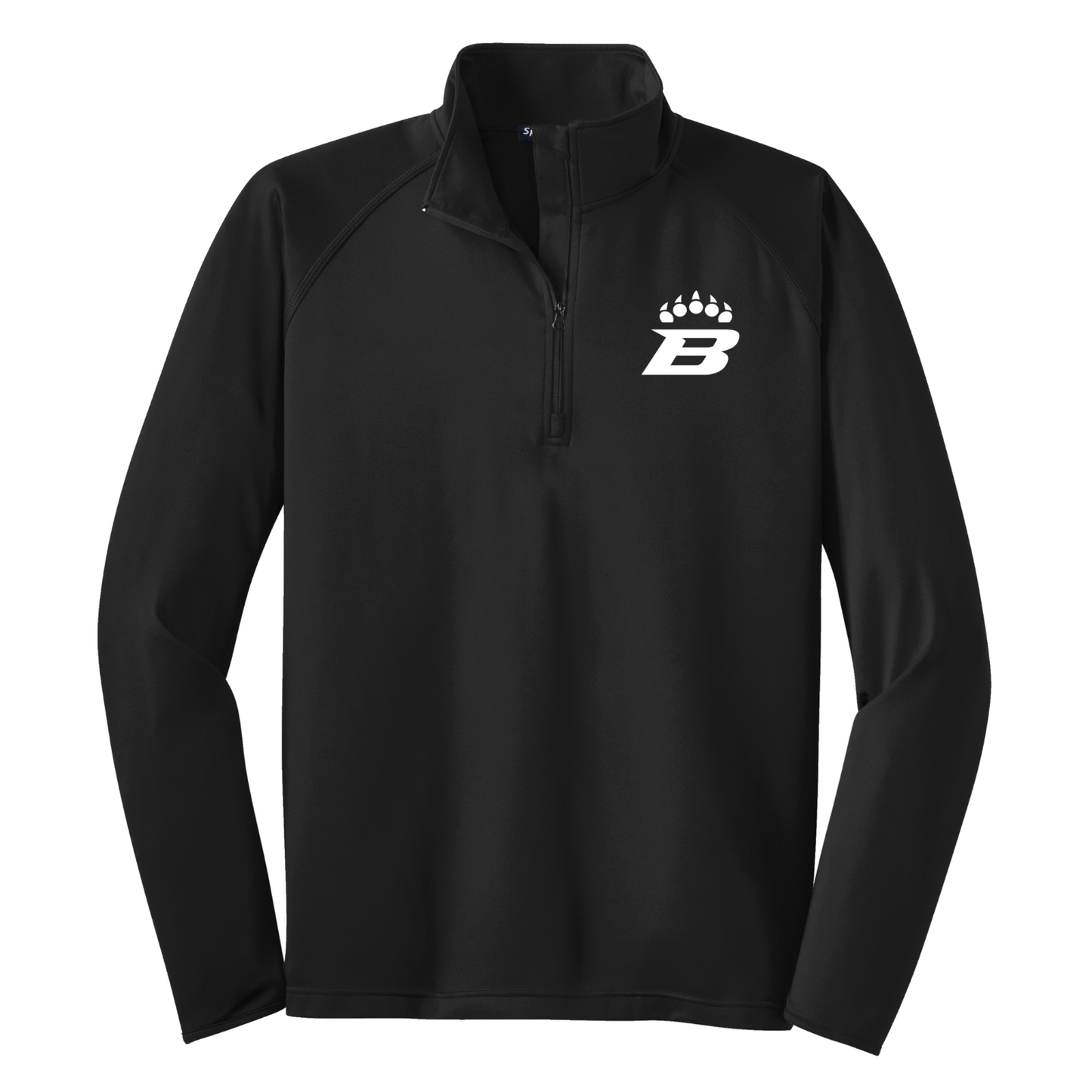 Bruins: Wicking Quarter Zip Pullover