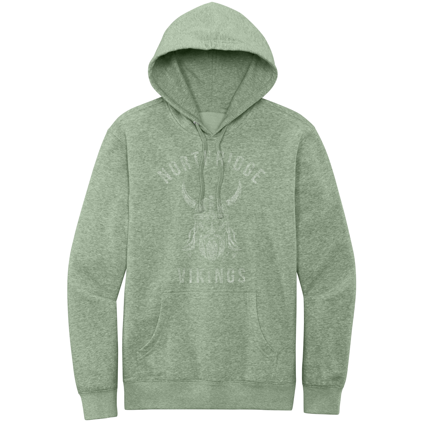 NRS: Northridge Vikings *Distressed Graphic* Hooded Sweatshirt