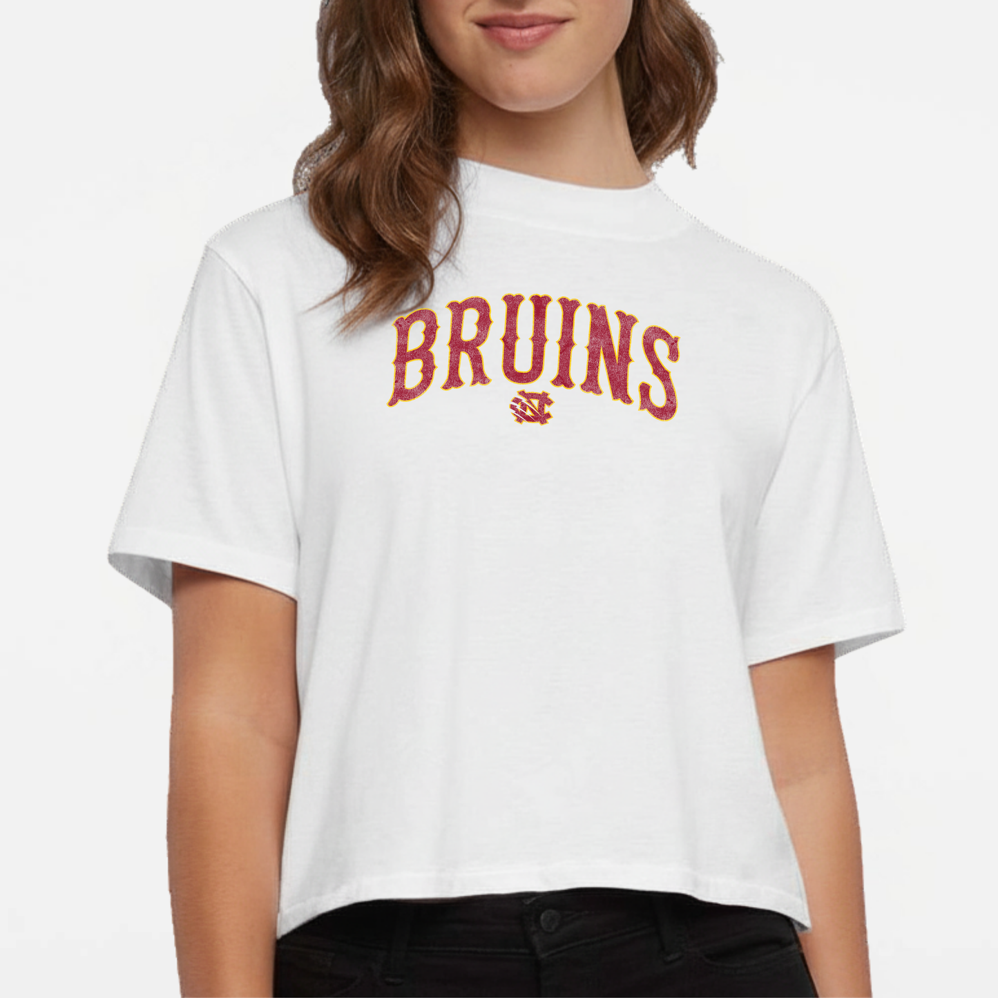BRUINS: Women's Boxy Tee