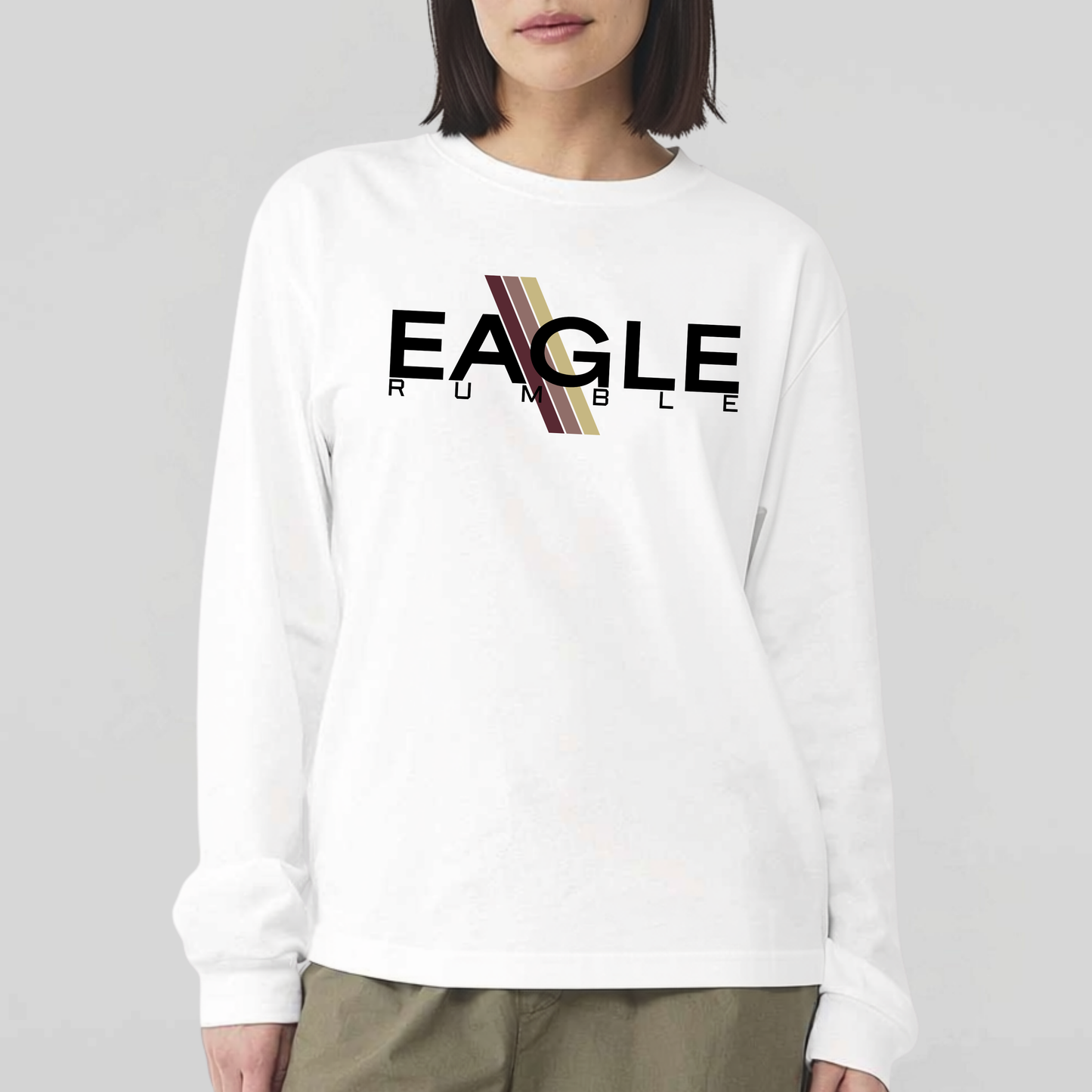 NAYCheer: Eagle Rumble Heavyweight Long Sleeve Tee