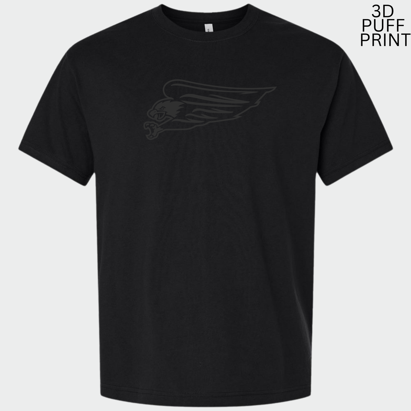 NAPTO: **Final Few** Football Eagle, Heavyweight Tee 3D Puff Print