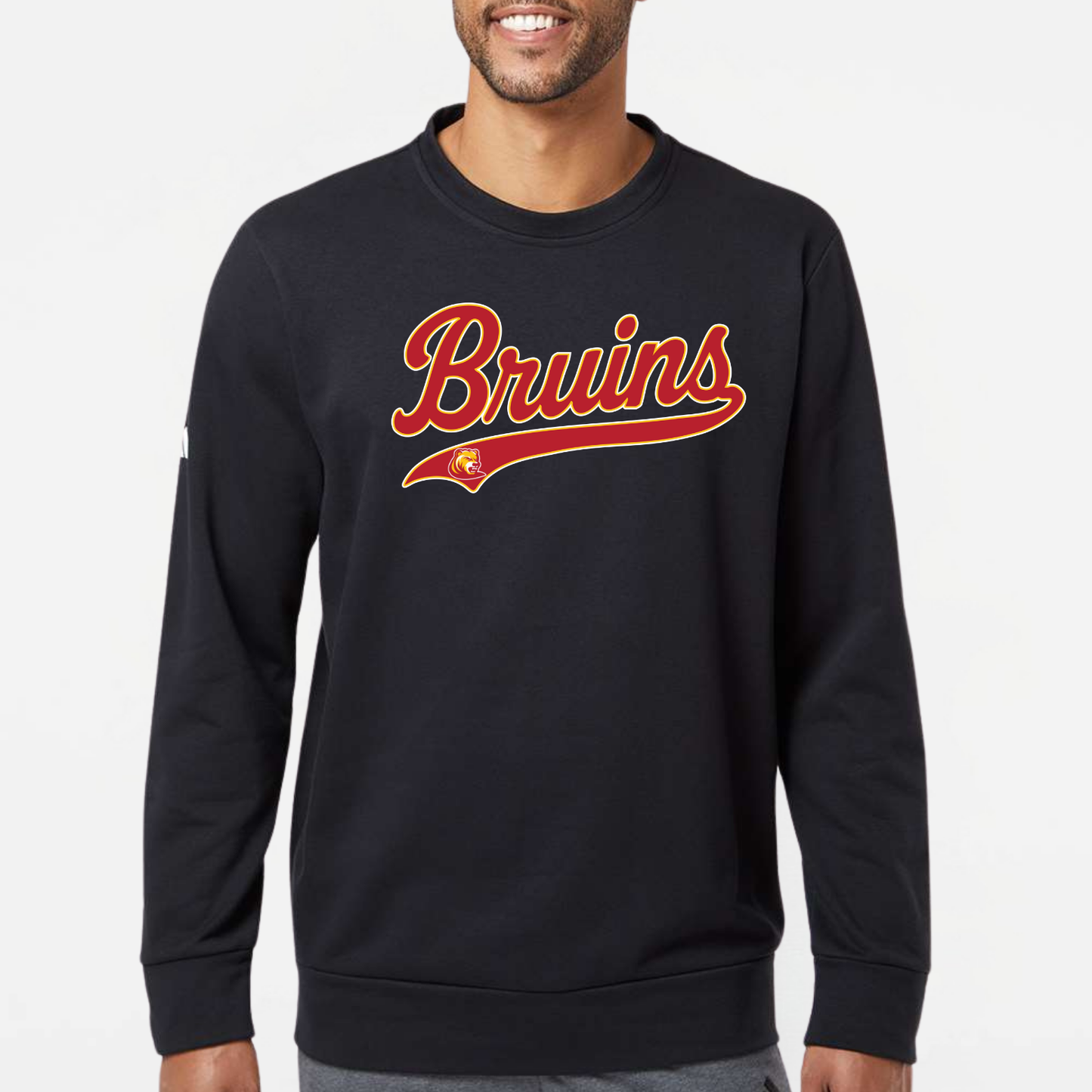 BRUINS: Swash *25 Years* Adidas Crew Sweatshirt
