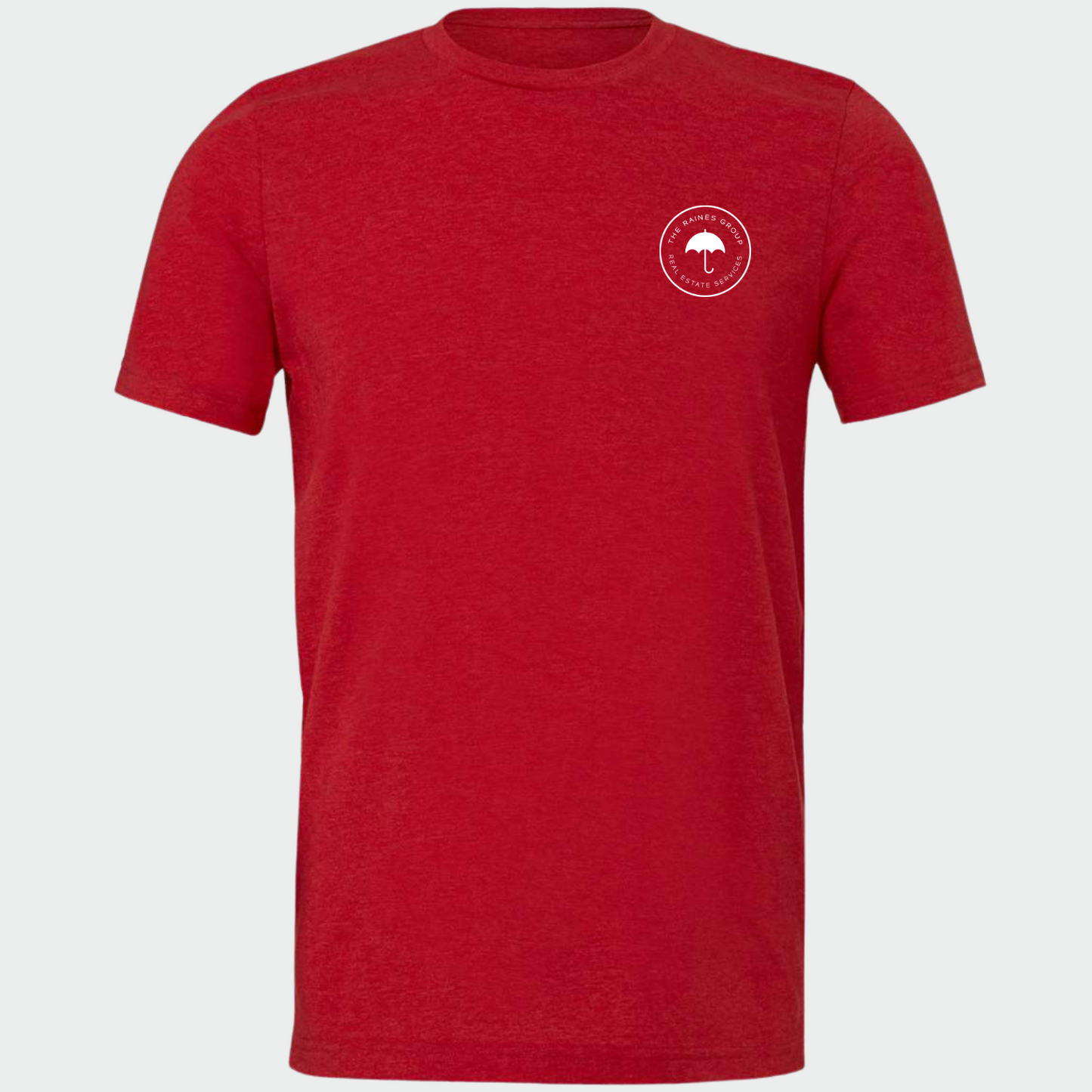 TRG: Unisex Circle Logo Triblend Tee