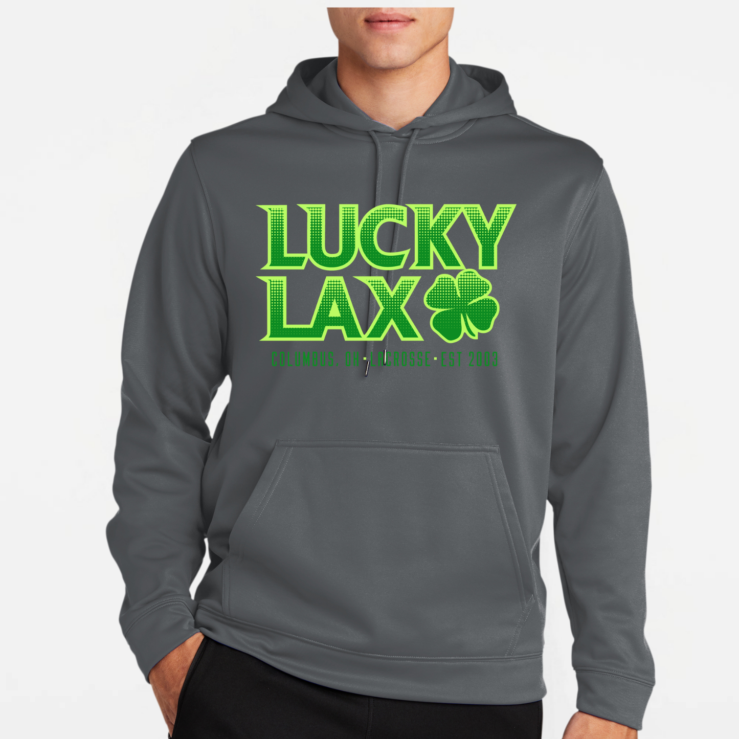 LuckyLax: Tech Hooded Sweatshirt