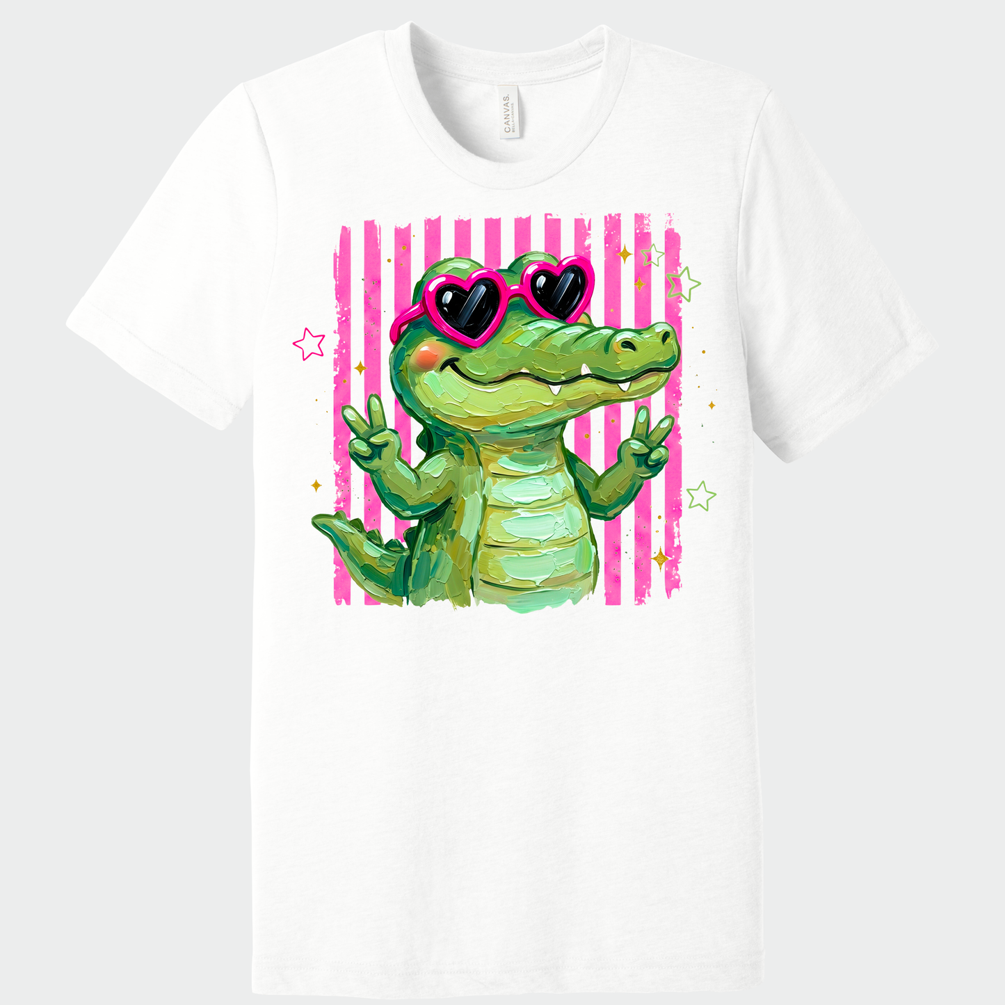 PTAC: Painted Gator CVC Tee