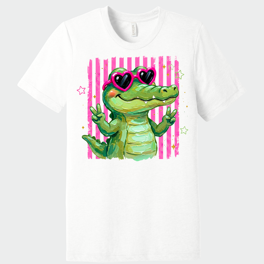 PTAC: Painted Gator CVC Tee