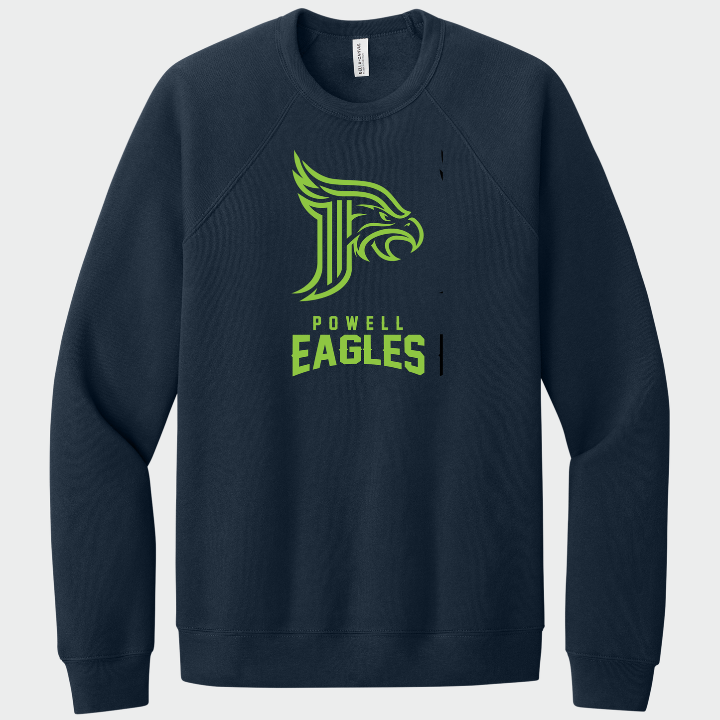 Powell Eagles: Sponge Fleece Crew Sweatshirt