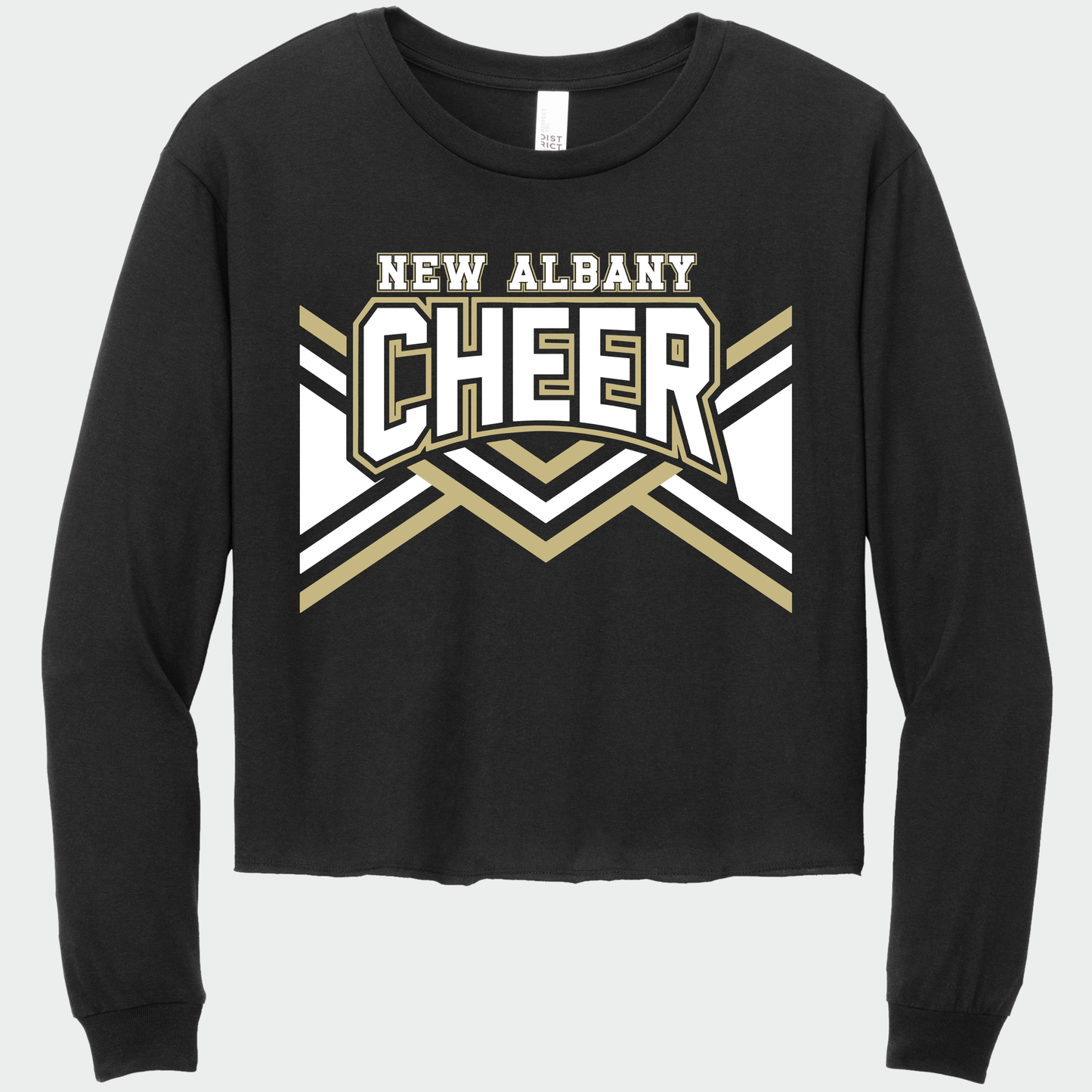 NAYCheer: Women's Triblend Midi Long Sleeve Tee