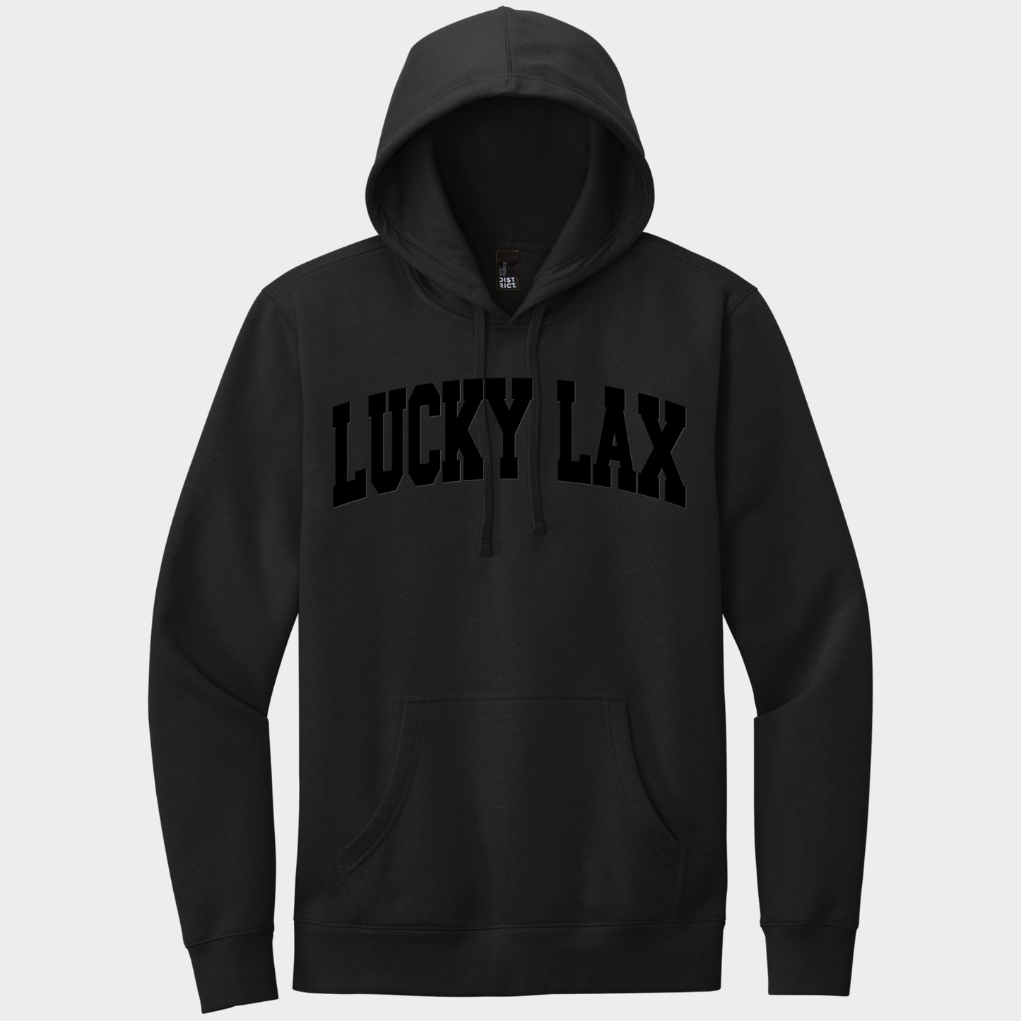 Lucky Lax:  Hooded Sweatshirt