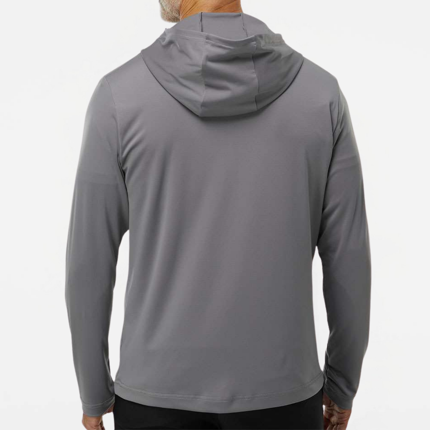 BRUINS: Lightweight Hooded Quarter-Zip Pullover