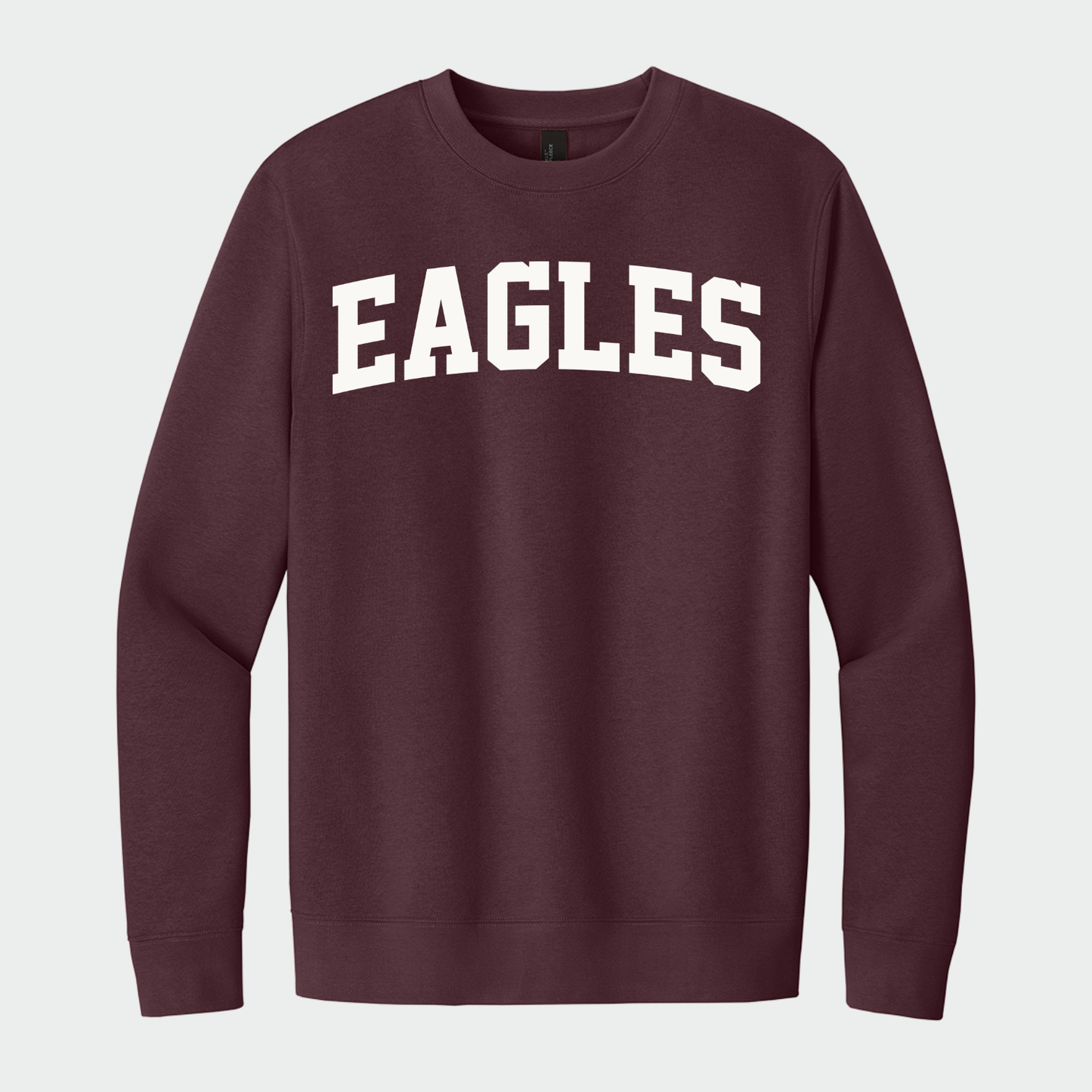 Campus Collection: Eagles Crew Sweatshirt