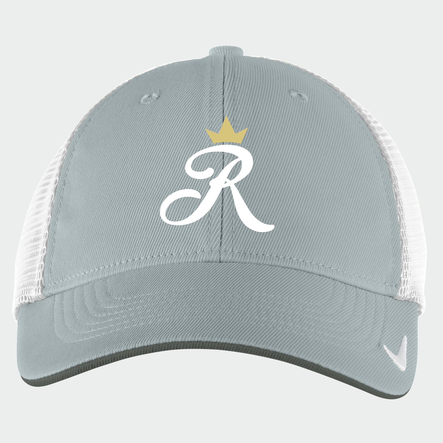 TCR: Crown R, Fitted Cap *3D Embroidered*