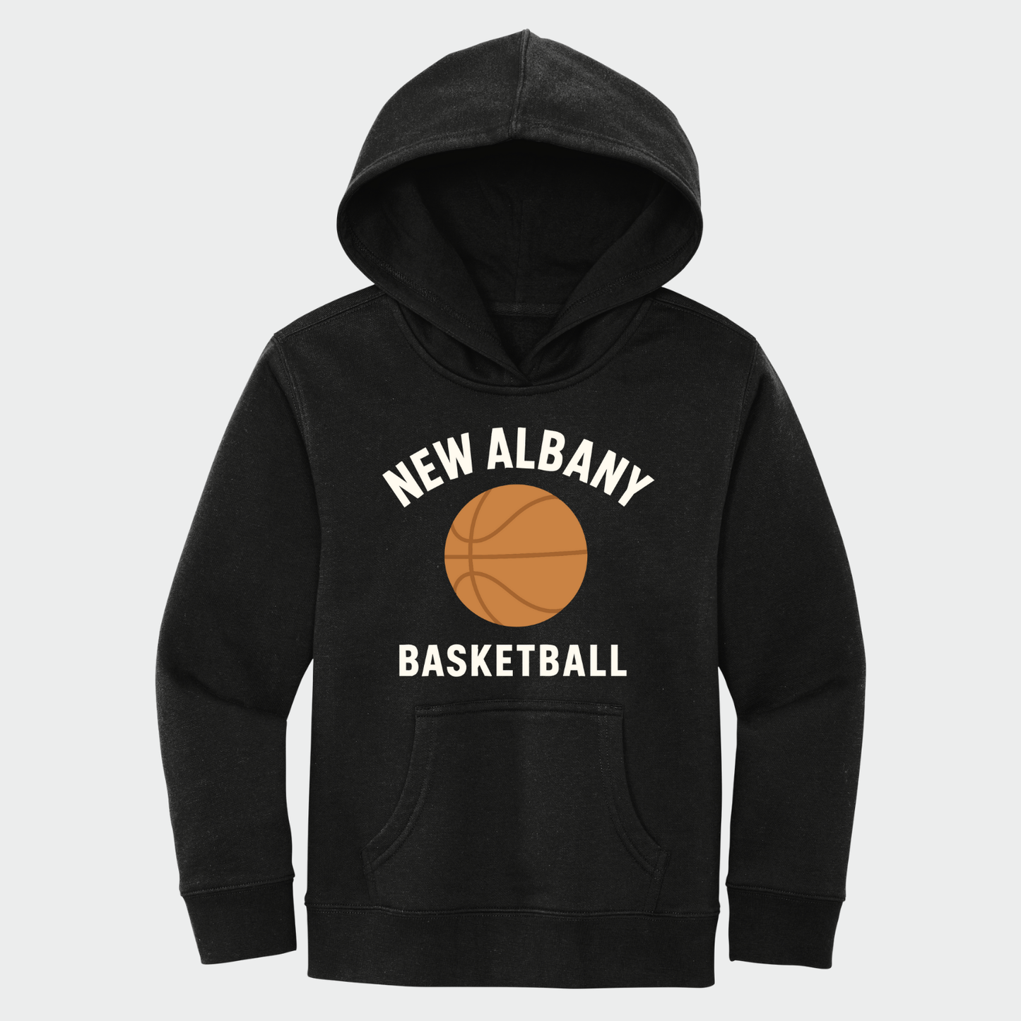 NAGTB: New Albany Basketball Hooded Sweatshirt