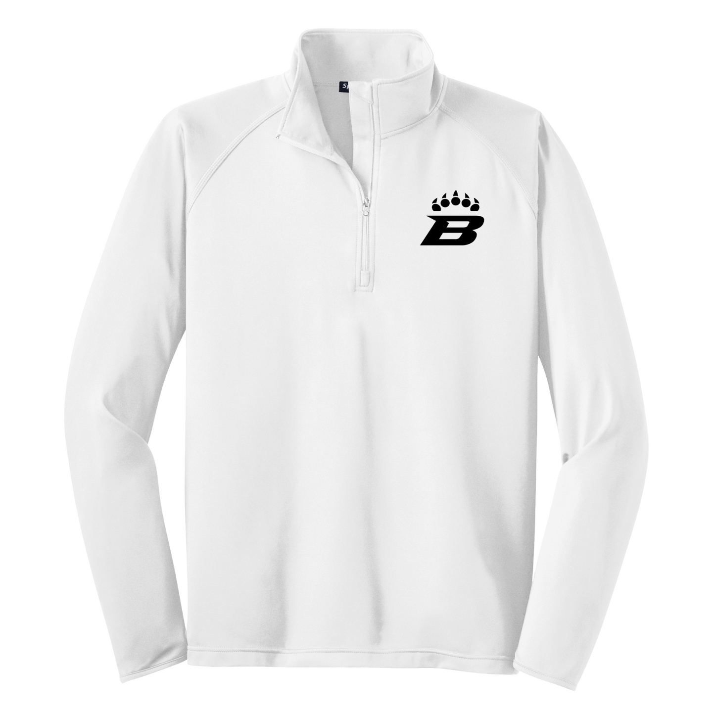 Bruins: Wicking Quarter Zip Pullover