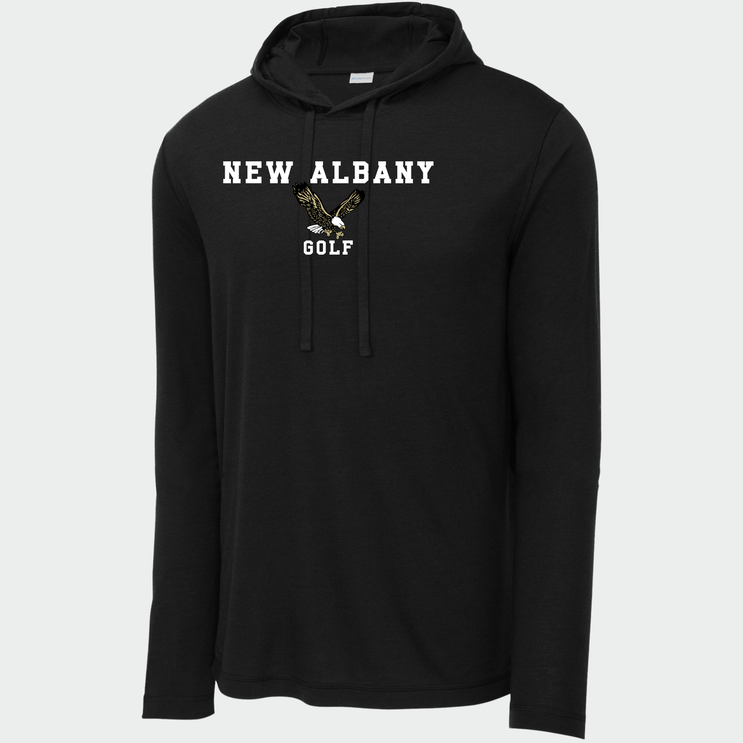 NAGolf: Long Sleeve Triblend Tech Hoodie