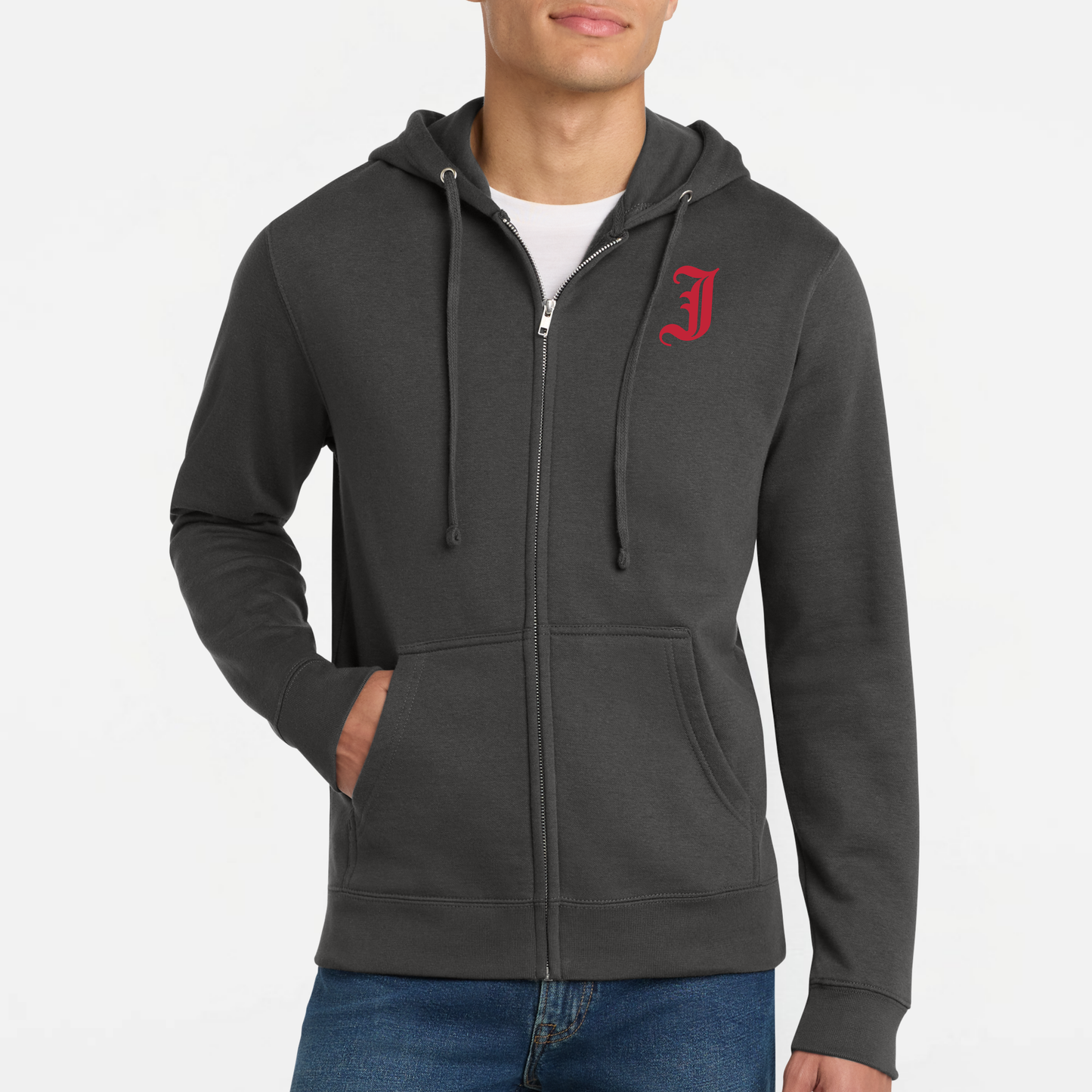 JTB: J Full-Zip Hooded Sweatshirt