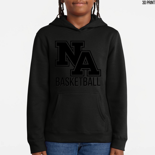 NAGTB: NA Basketball *3D Print* Hooded Sweatshirt